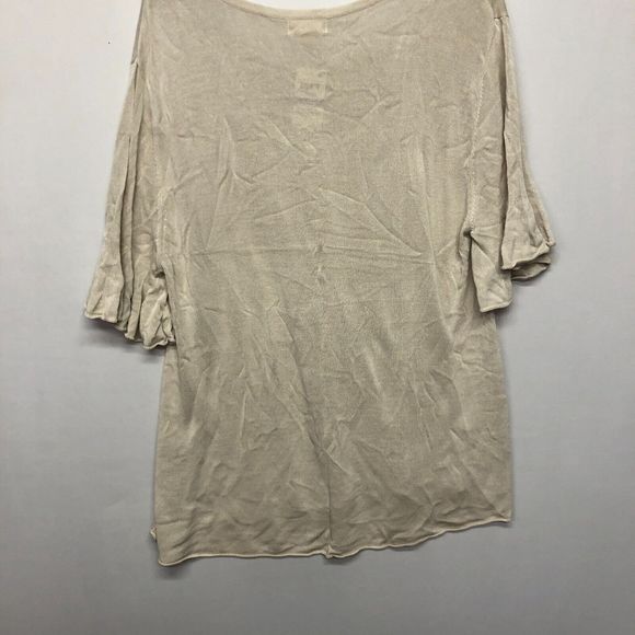 NWT Style & Co Women Short Sleeve Blouse Knit Top Size XXL 2XL Viscose B226 -3 - Picture 11 of 13